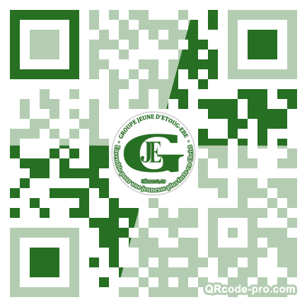 QR code with logo 10F70