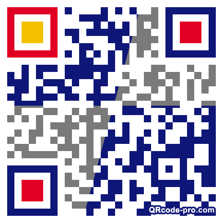 QR code with logo 10Hg0