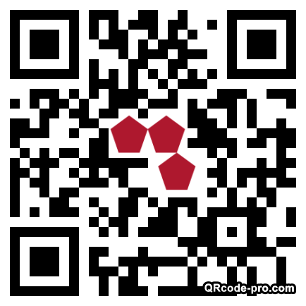 QR code with logo 10MN0
