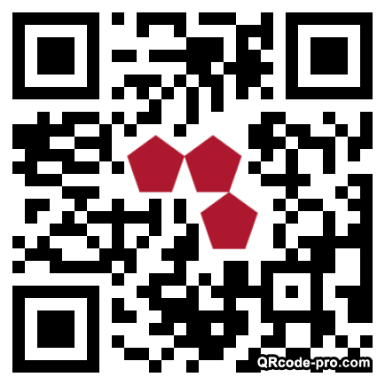 QR code with logo 10Me0