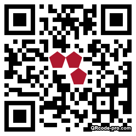 QR code with logo 10Mo0