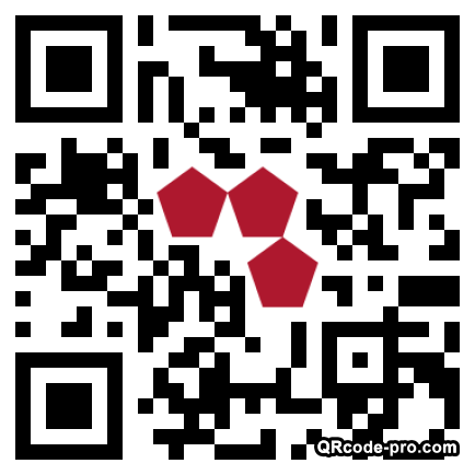 QR code with logo 10Na0