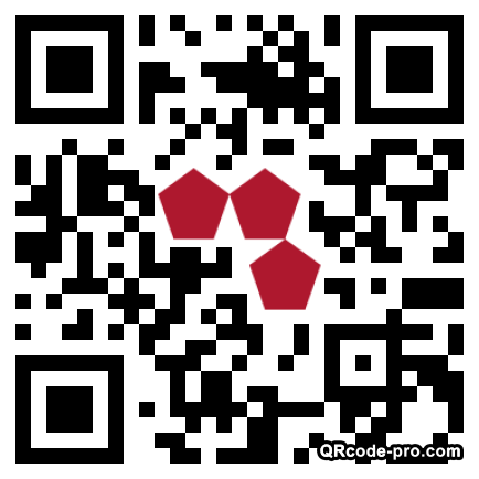 QR code with logo 10Nk0