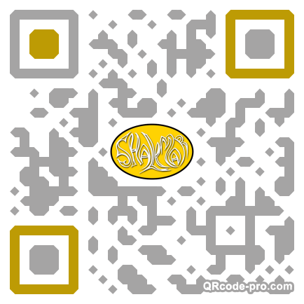 QR code with logo 10P50