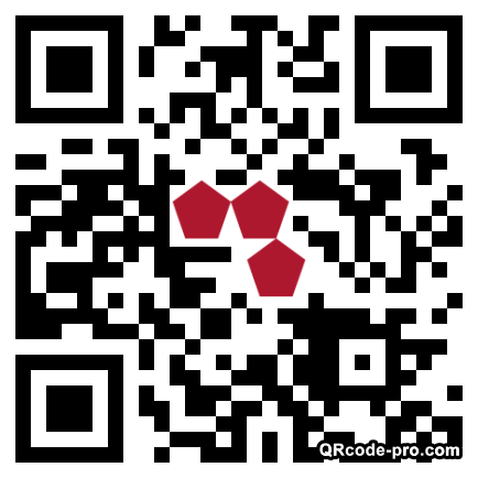 QR code with logo 10R10