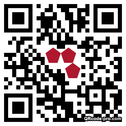 QR code with logo 10RB0