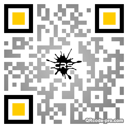QR code with logo 10RS0