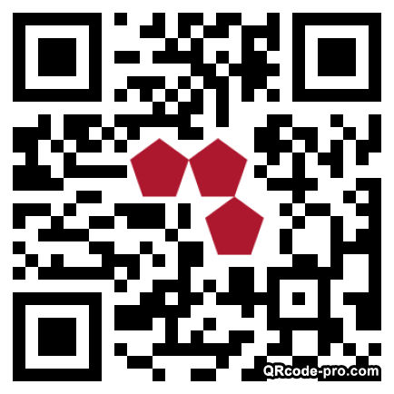 QR code with logo 10Ro0