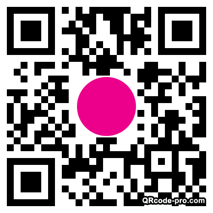 QR code with logo 10SN0