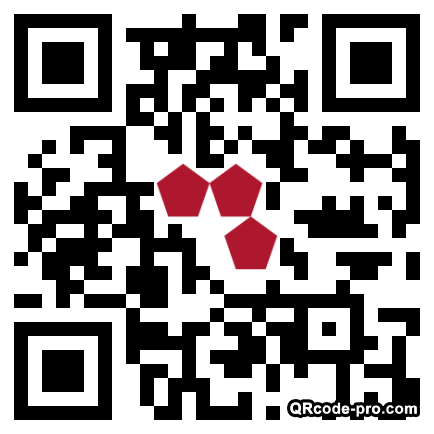 QR code with logo 10Sn0
