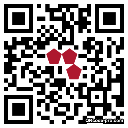 QR code with logo 10Ss0