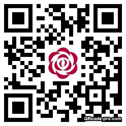 QR code with logo 10Ty0
