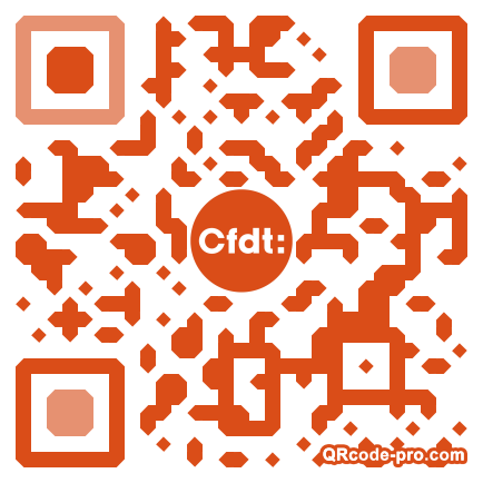 QR code with logo 10VF0