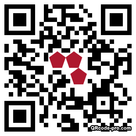 QR code with logo 10VR0
