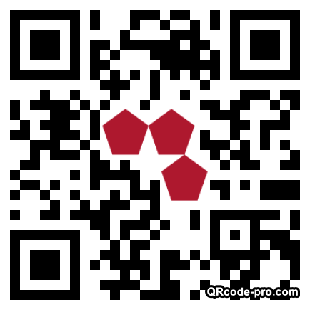QR code with logo 10Vf0