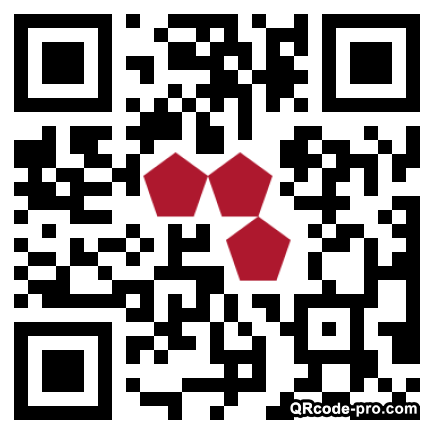 QR code with logo 10Vq0