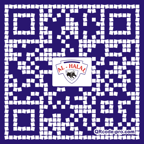 QR code with logo 10WF0