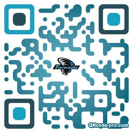 QR code with logo 10WQ0