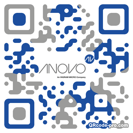 QR code with logo 10XM0