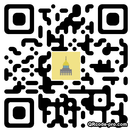 QR code with logo 10Yj0