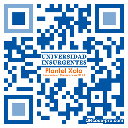QR code with logo 10Yt0