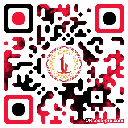 QR code with logo 10ZL0