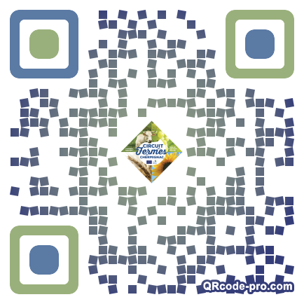 QR code with logo 10cE0