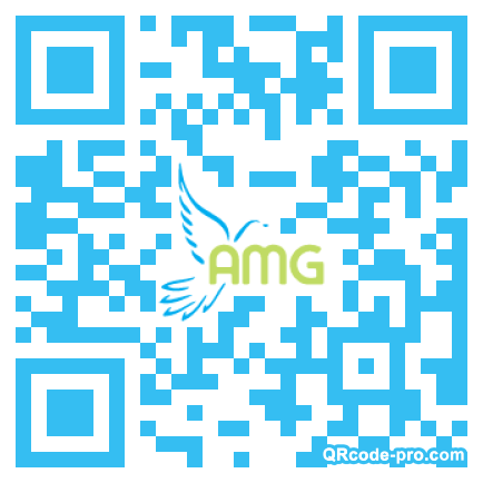 QR code with logo 10cP0