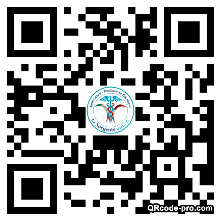 QR code with logo 10cW0