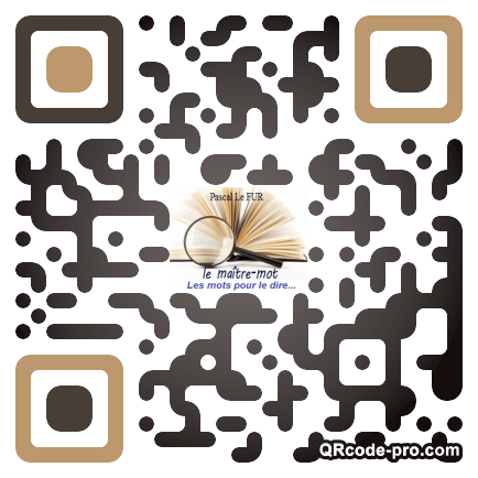 QR code with logo 10h50