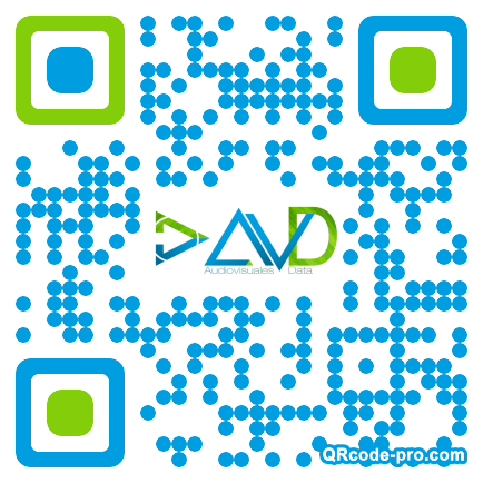 QR code with logo 10mY0