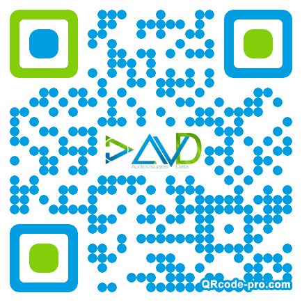 QR code with logo 10nh0