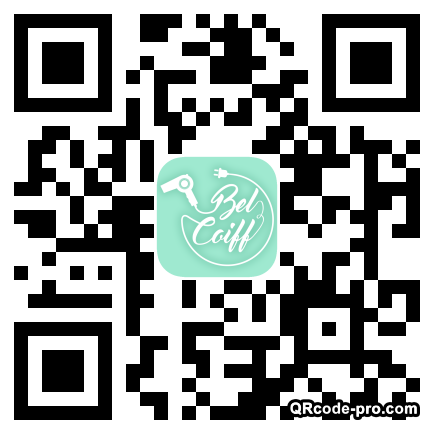 QR code with logo 10np0