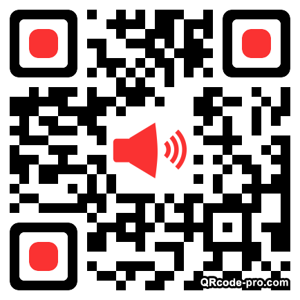 QR code with logo 10pF0