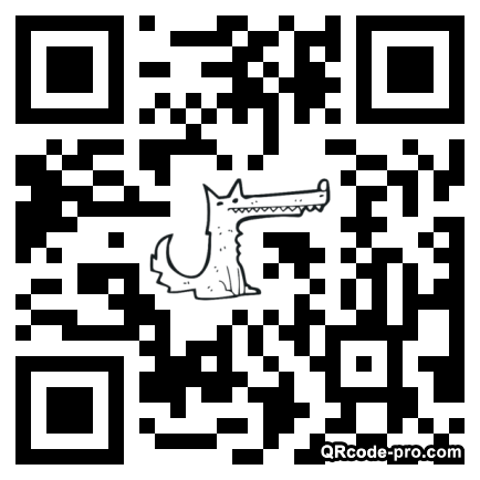 QR code with logo 10s00