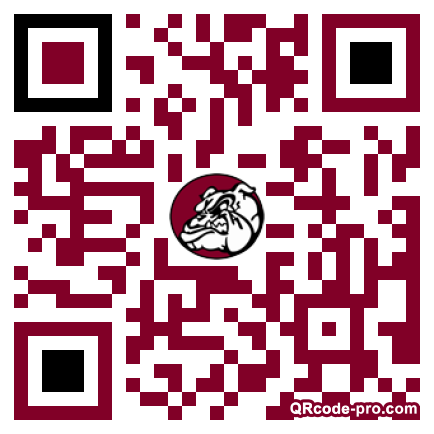 QR code with logo 10s60