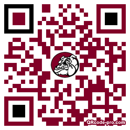 QR code with logo 10s80