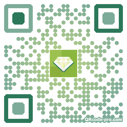 QR code with logo 10z20