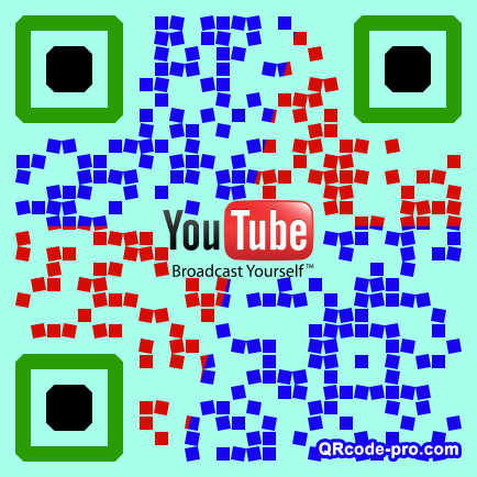QR code with logo 11150
