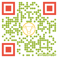 QR code with logo 113H0
