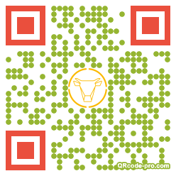 QR code with logo 113T0