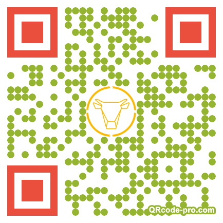 QR code with logo 113T0