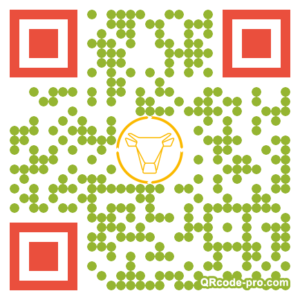 QR code with logo 113X0