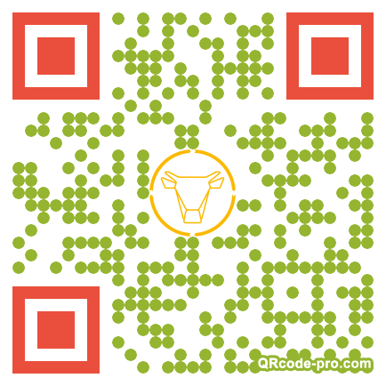 QR code with logo 113Z0