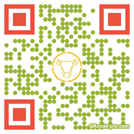 QR code with logo 11410