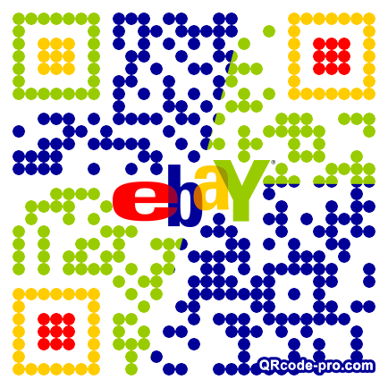 QR code with logo 114T0