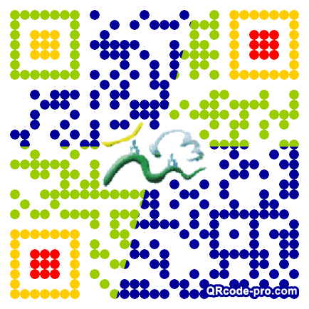 QR code with logo 116S0
