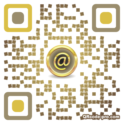 QR code with logo 119A0