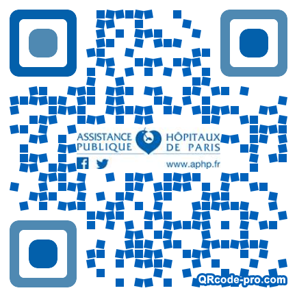 QR code with logo 119Z0