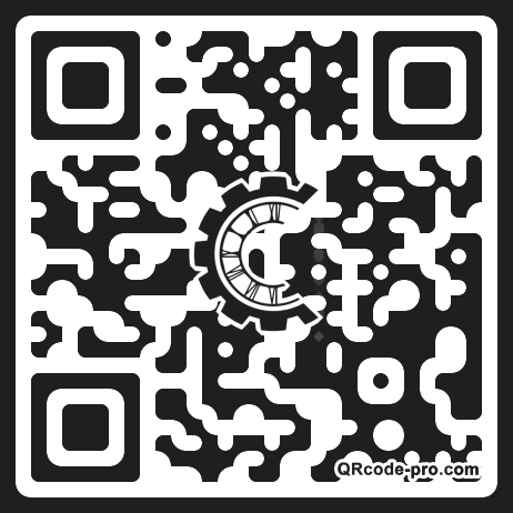 QR code with logo 119h0